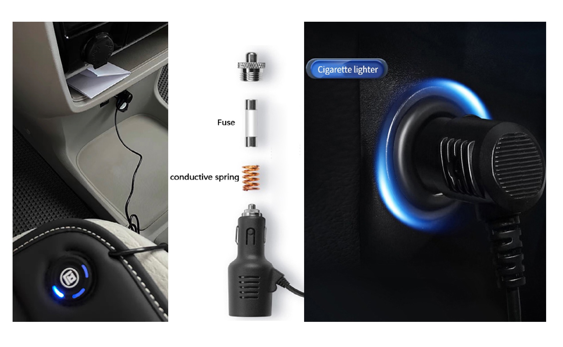 Car Ventilated Seat Cover